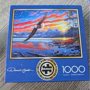 Buffalo‎ Games "Eagle" Limited Edition Puzzle 1000 Piece 91210